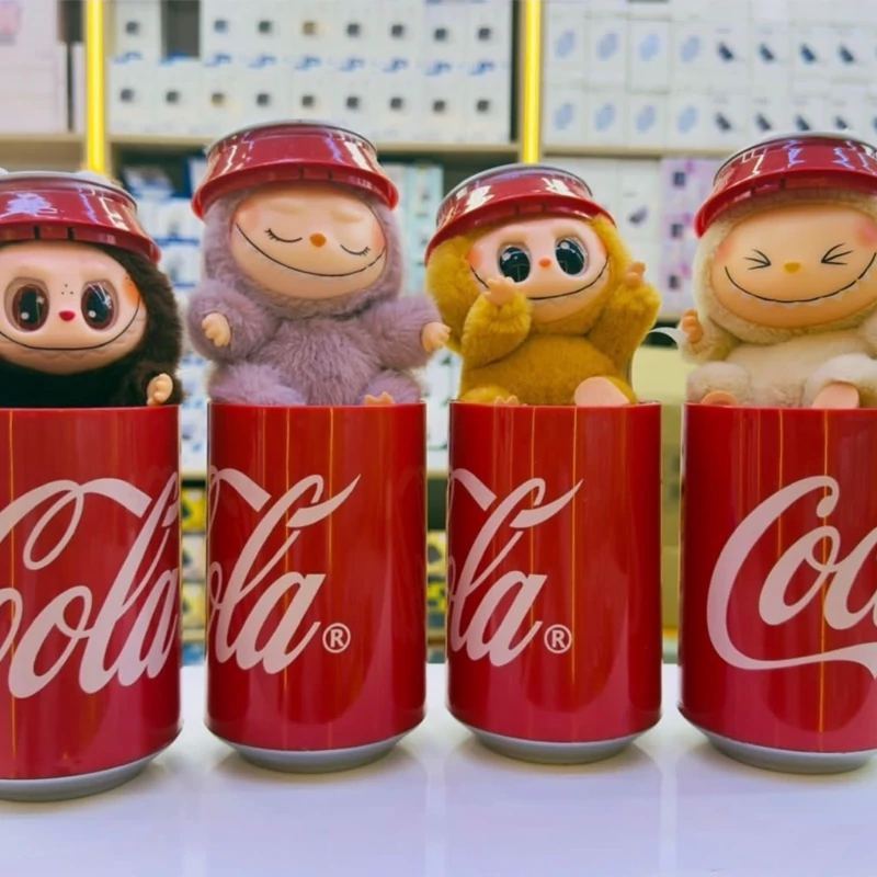 لبوبو قوطی کوکاکولا اصلی
