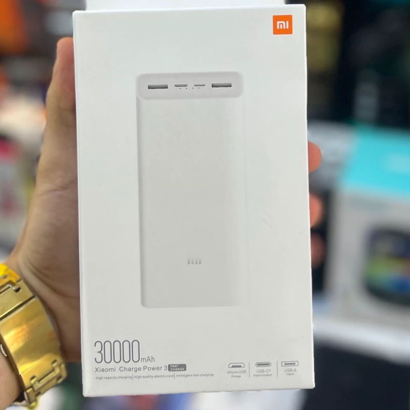 پاور بانک اصلی شیامی 30هزار میلی آمپر
