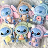 عروسک استیچ سوپرایزی اصلی| فیگور فانتزی شخصیت Stitch | ارتفاع ۱۰ تا ۱۵ سانتیمتر | هدیه و دکور جذاب
