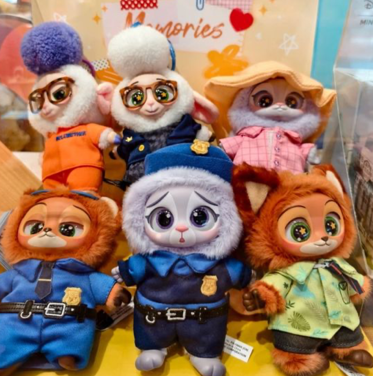 زوتوپیا عروسک سوپرایزی