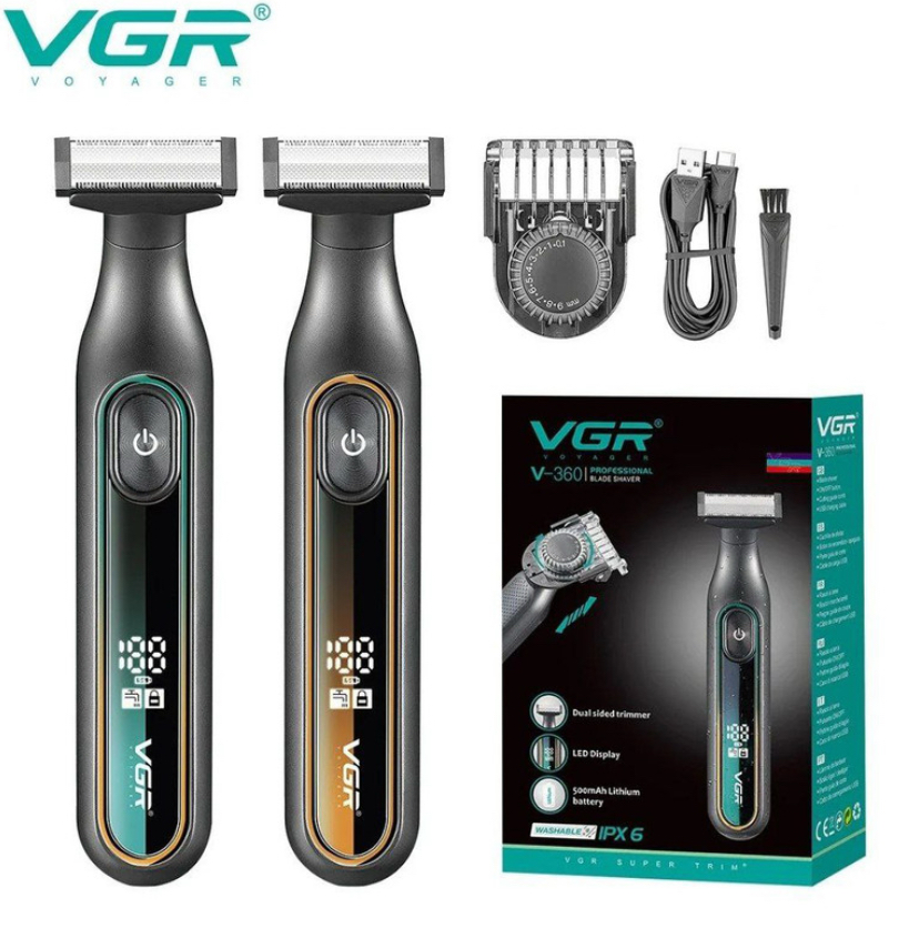 موزر بدن و صورت 360 VGR