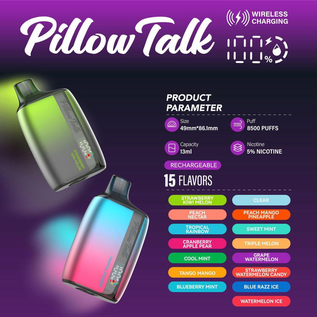 8/500 پاف pillow talk