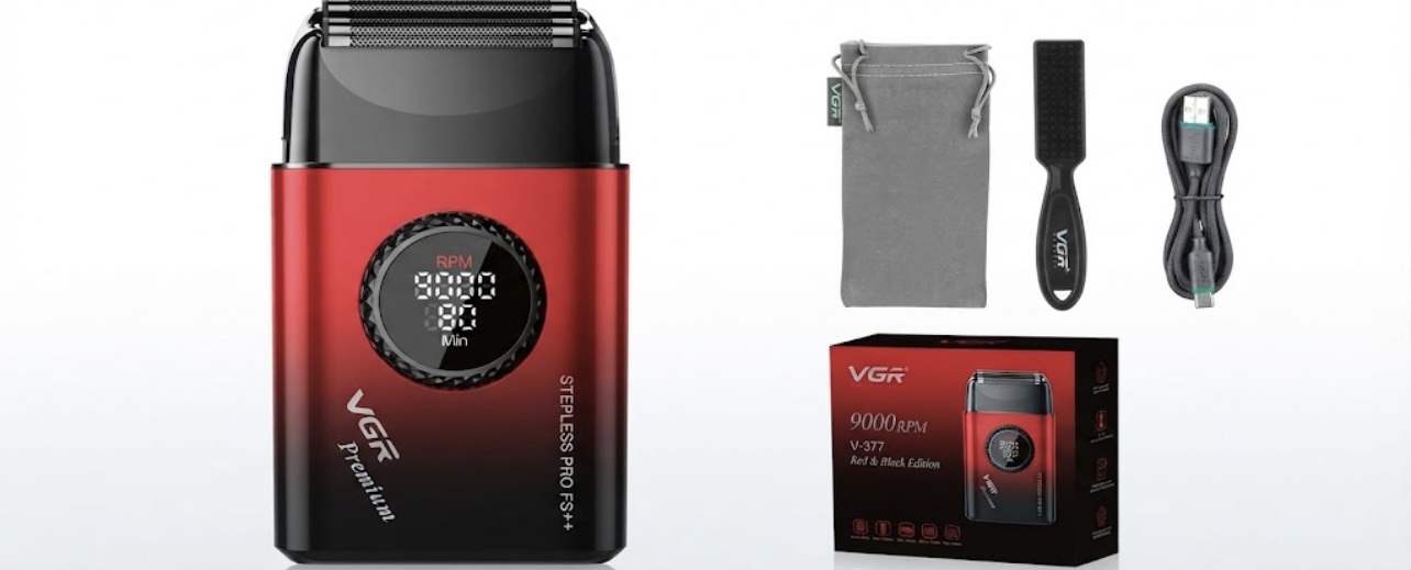 شیور حرفه ای vgr 377