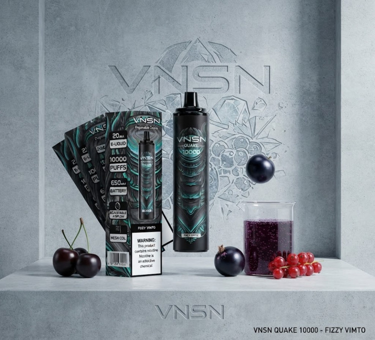 پاد 10000 پاف VNSN طعم ویمتو(آلبالو گیلاس)